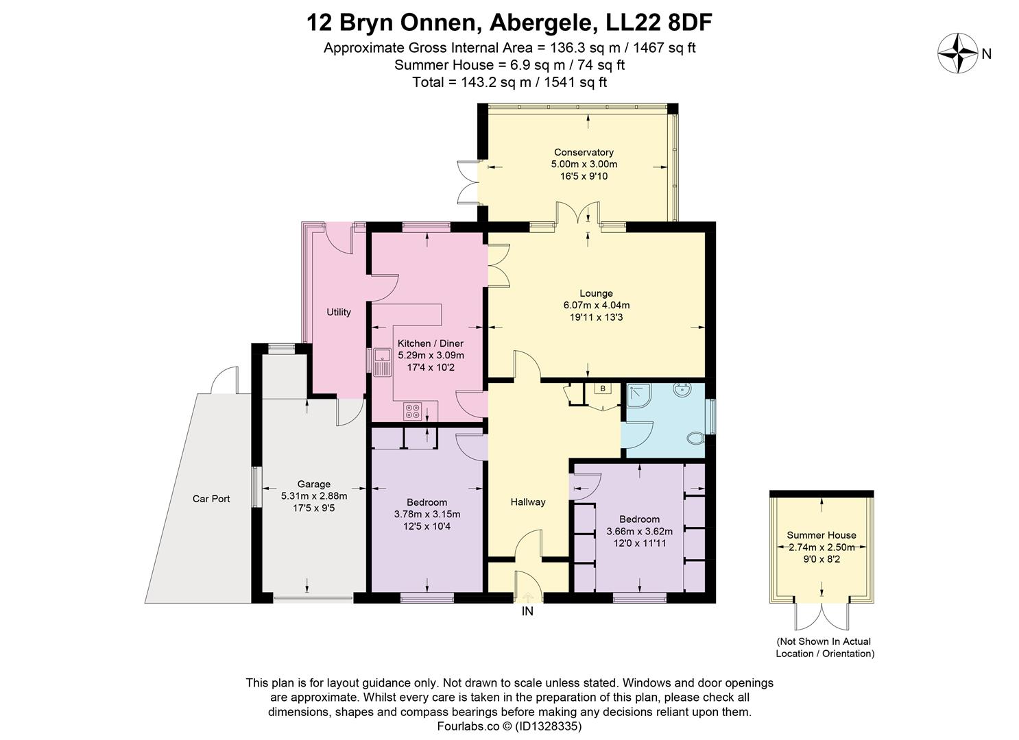 Floorplan